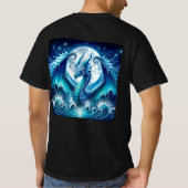 Cosmic Sea Dragon Value T-shirt (Achterkant)