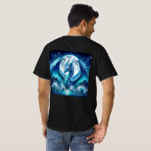 Cosmic Sea Dragon Value T-shirt (Achterkant volledig)