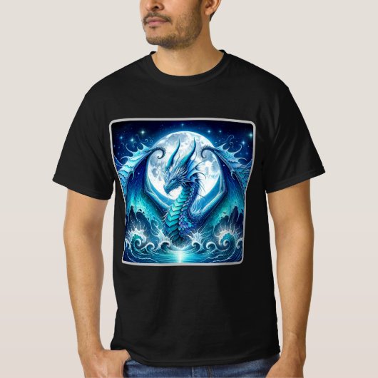 Cosmic Sea Dragon Value T-shirt (Voorkant)