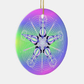 Cosmic Seed RePHIning Keramisch Ornament (Rechts)