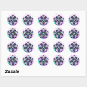 Cosmic Seed Ronde Sticker (Vel)