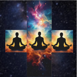 Cosmic Serenity yoga mat