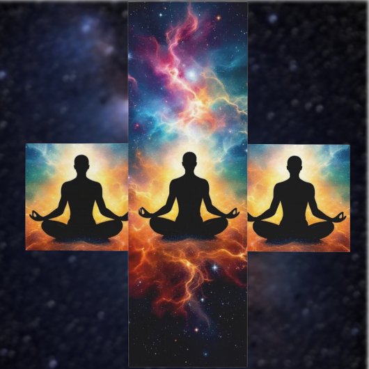 Cosmic Serenity yoga mat
