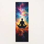 Cosmic Serenity yoga mat (Voorkant)
