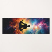 Cosmic Serenity yoga mat (Voorkant (horizontaal))