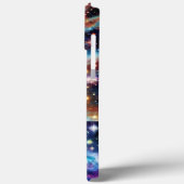 Cosmic shiny Gold roze sky outerspace spot collage Case-Mate iPhone Case (Achterkant / Links)