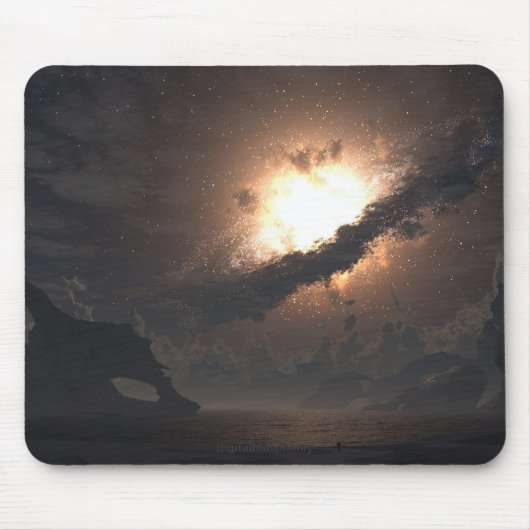 Cosmic Shoals Mousepad Muismat (Voorkant)