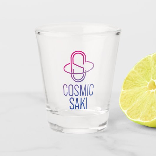 Cosmic Shot Glass Glas (Voorkant)