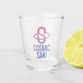 Cosmic Shot Glass Shot Glas (Voorkant)