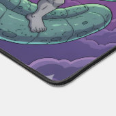 Cosmic Showdown — Alien vs Buff Titan Bureaumat (Hoek)