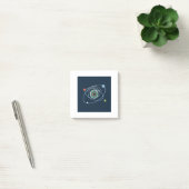 Cosmic Signal futuristische Post-it® Notes (Kantoor)