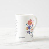 Cosmic Sip Bone China Mug of Love & Passion  Porselein Kop (Voorkant rechts)