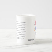 Cosmic Sip Bone China Mug of Love & Passion  Porselein Kop (Voorkant)