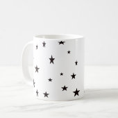"Cosmic Sips" Sterrenhemdbeker Koffiemok (Voorkant links)