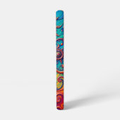 Cosmic Skull Symphony Samsung Galaxy Hoesje (Linkerkant)