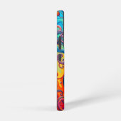 Cosmic Skull Symphony Samsung Galaxy Hoesje (Rechterkant)