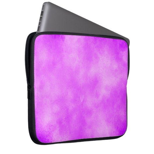 Cosmic Sky Cloud Effect Electronics Bag Laptop Sleeve (Voorkant Rechts)