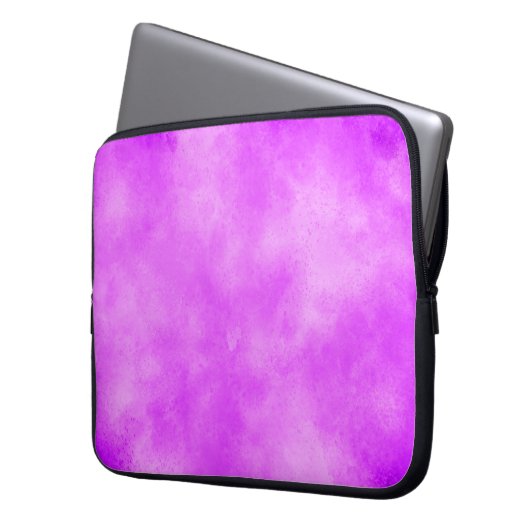 Cosmic Sky Cloud Effect Electronics Bag Laptop Sleeve (Voorkant Links)