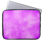 Cosmic Sky Cloud Effect Electronics Bag Laptop Sleeve (Voorkant)