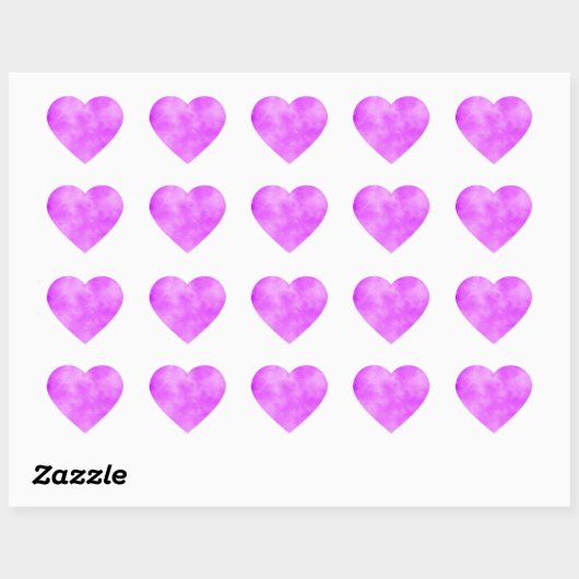Cosmic Sky Heart Sticker (Vel)