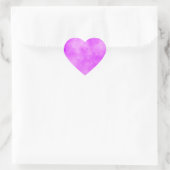 Cosmic Sky Heart Sticker (Tas)