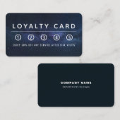 Cosmic Sky, Modern Klantenkaartje (Voorkant / Achterkant)