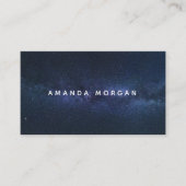 Cosmic Sky, Modern Visitekaartje (Voorkant)