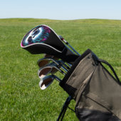 Cosmic Sloth Golfheadcover (Insitu)