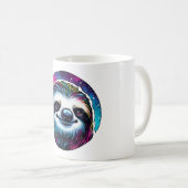 Cosmic Sloth Koffiemok (Voorkant rechts)