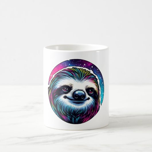 Cosmic Sloth Koffiemok (Center)