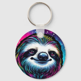 Cosmic Sloth Sleutelhanger