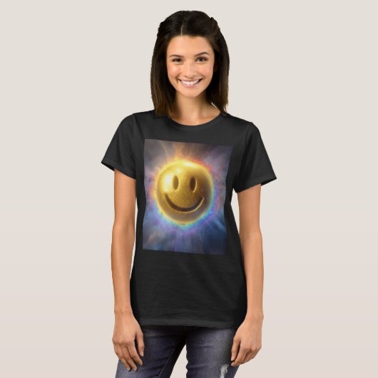 Cosmic Smile of Alignment T-shirt (Voorkant volledig)