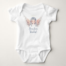 Cosmic Sneeuwengel Shirt – Geboren uit Sterrenstof
