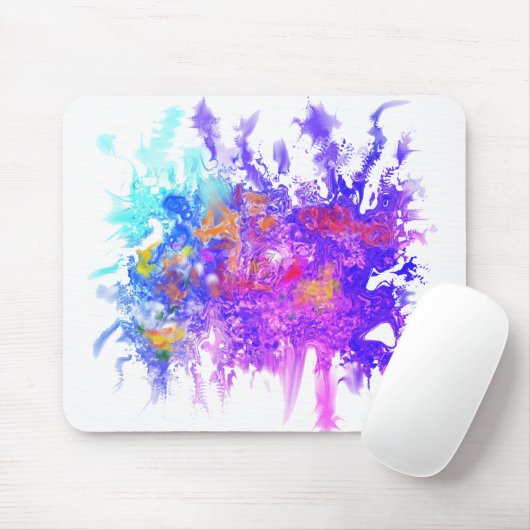 "Cosmic Snoep" Mousepad Muismat (Met muis)