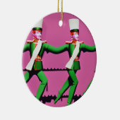 Cosmic Soliders Double Sided Ornament (Rechts)