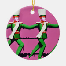 Cosmic Soliders Double Sided Ornament