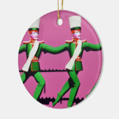 Cosmic Soliders Double Sided Ornament (Links)