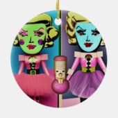 Cosmic Soliders Double Sided Ornament (Achterkant)