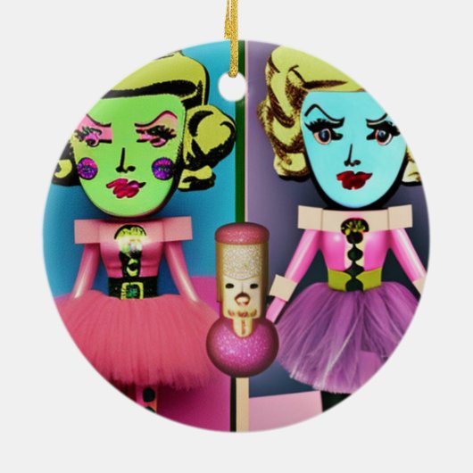 Cosmic Soliders Double Sided Ornament (Achterkant)