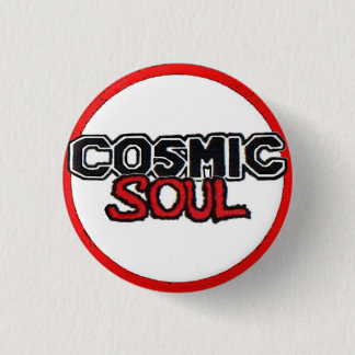 Cosmic Soul - Round Circle Logo Ronde Button 3,2 Cm