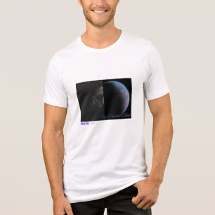 Cosmic Soul T-shirt, sterrenstelsel heelal ruimte Tri-Blend Shirt