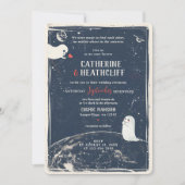 Cosmic Soulmates huwelijksuitnodiging Kaart (Voorkant)