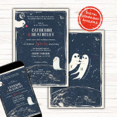 Cosmic Soulmates huwelijksuitnodiging Kaart