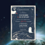 Cosmic Soulmates huwelijksuitnodiging Kaart