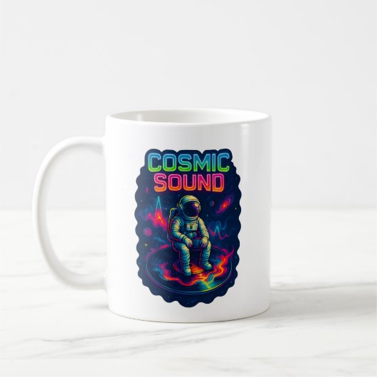 Cosmic Sound Koffiemok (Links)