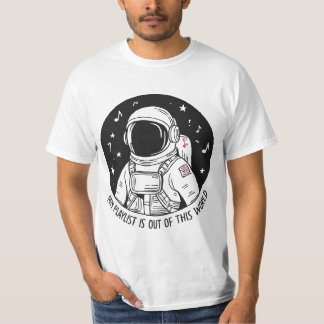 Cosmic Sound – My Playlist Is Out Of This World Mu T-shirt
