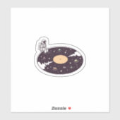 Cosmic Sound Sticker (Vel)