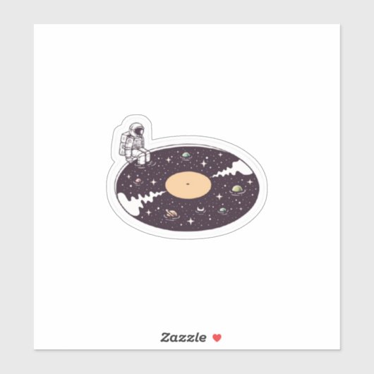 Cosmic Sound Sticker (Vel)