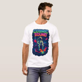 Cosmic Sound T-shirt (Voorkant volledig)