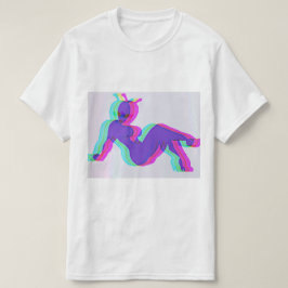Cosmic Space Babe T-shirt
